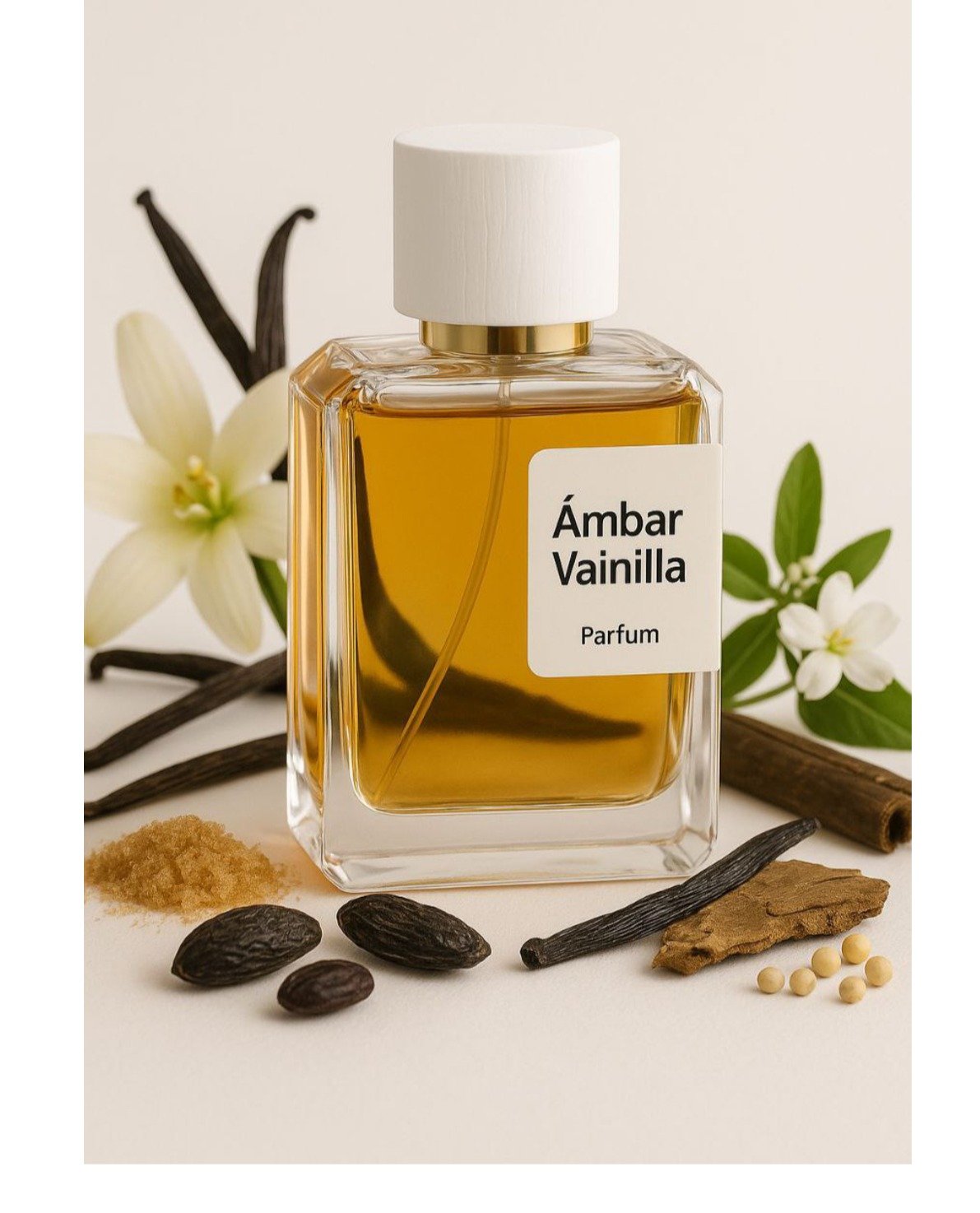 Ámbar vainilla
