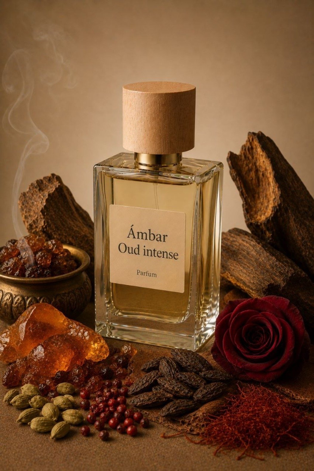 Ámbar Oud Intense